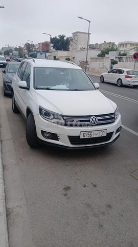 Volkswagen Tiguan Diesel Automatique 2018 à Agadir