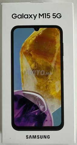 Samsung Galaxy M15 Dual SIM 5G 4GB RAM 128GB 