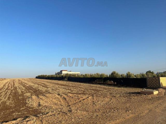 Terrain titré de 2 800 m² à vendre 