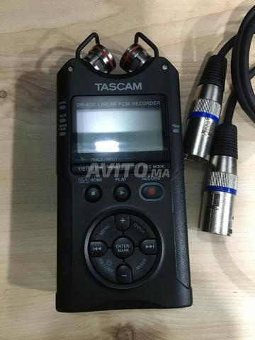 Tascam Enregistreur audio quatre pistes DR-40X - 2