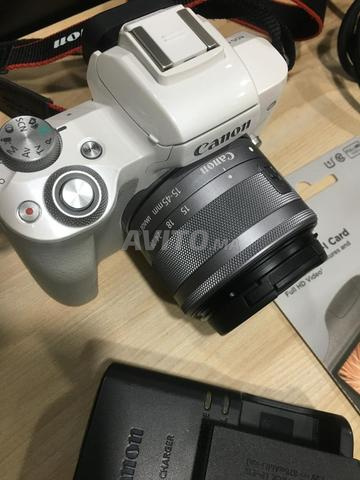 Camera Canon EOS M50  15-45mm F3.5 STM etat Neuf  - 2