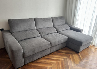 Canapé HECTOR Fonction lit et  Rangement 