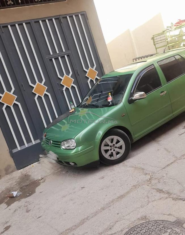 جولف 4 مازوط موديل 98 ديوانة 2010 طنجة