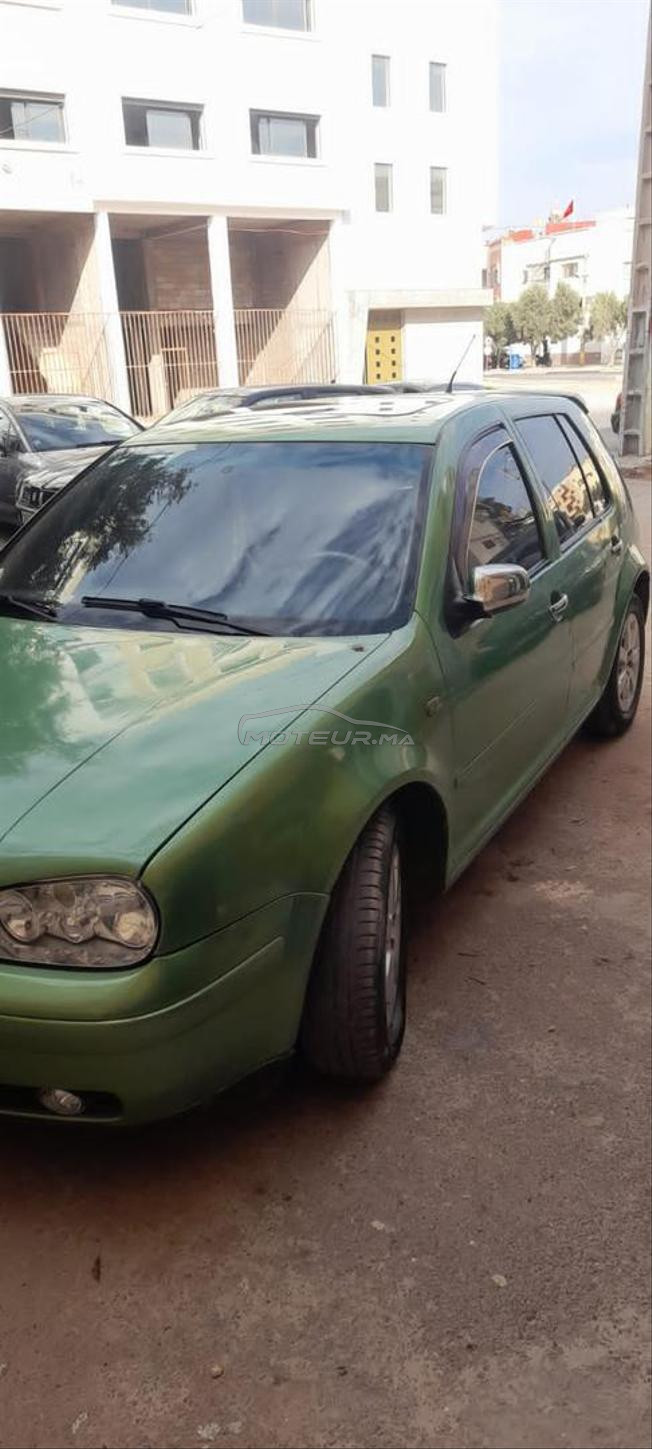 جولف 4 مازوط موديل 98 ديوانة 2010 طنجة