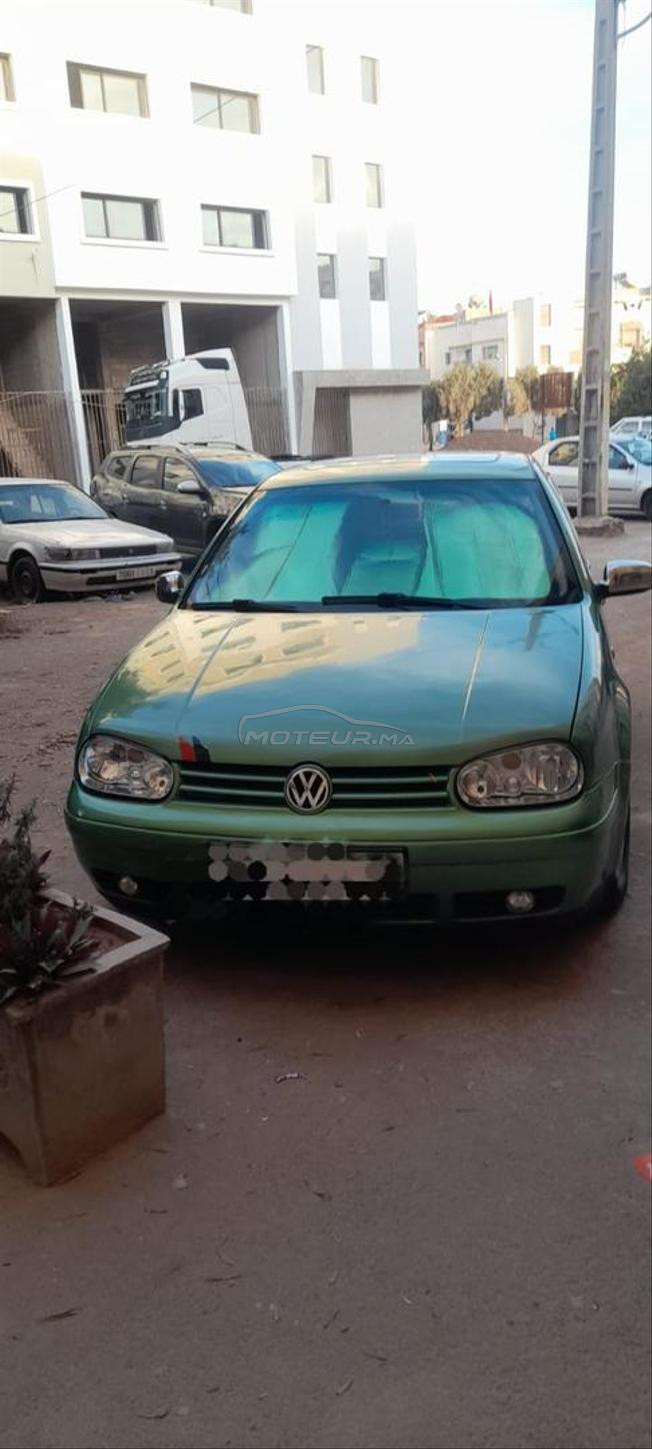 جولف 4 مازوط موديل 98 ديوانة 2010 طنجة