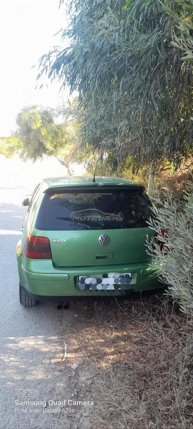 جولف 4 مازوط موديل 98 ديوانة 2010 طنجة