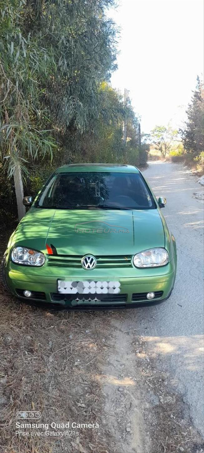 جولف 4 مازوط موديل 98 ديوانة 2010 طنجة