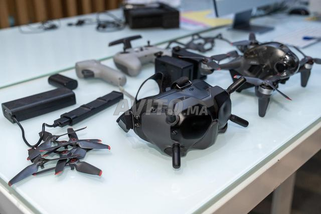 درون دي جي آي إف بي في بكامل ملحقاته