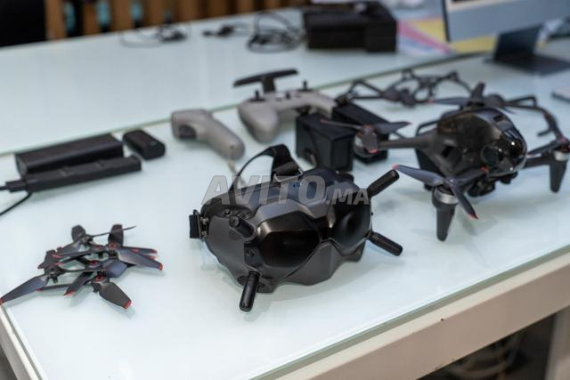 درون دي جي آي إف بي في بكامل ملحقاته