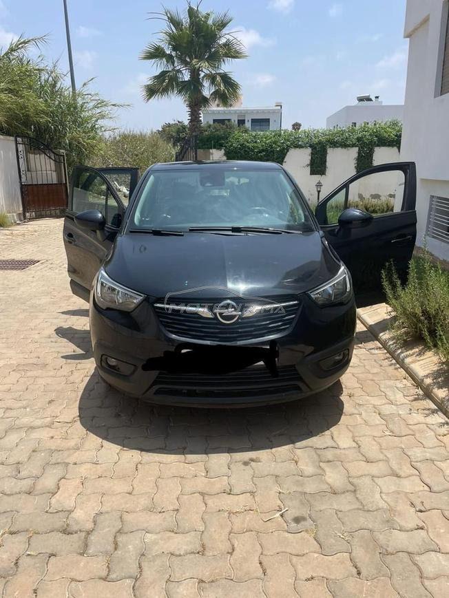 voiture excellente opel crossland à vendre