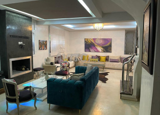 Maison triplex à louer à Casablanca Florida