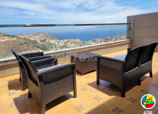 Appart neuf (climatisé) vue sur mer et montagne