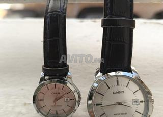ساعتها رجالية ونسائية نوع Casio 