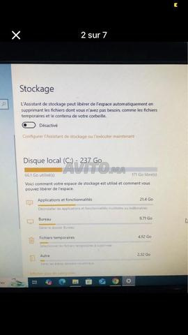 pc bureux i5 8 eme generation 8 ram 256ssd - 2