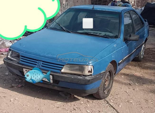 Peugeot 405 Diesel Manuelle 1990 à Casablanca