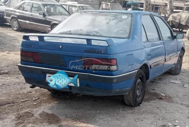 Peugeot 405 Diesel Manuelle 1990 à Casablanca