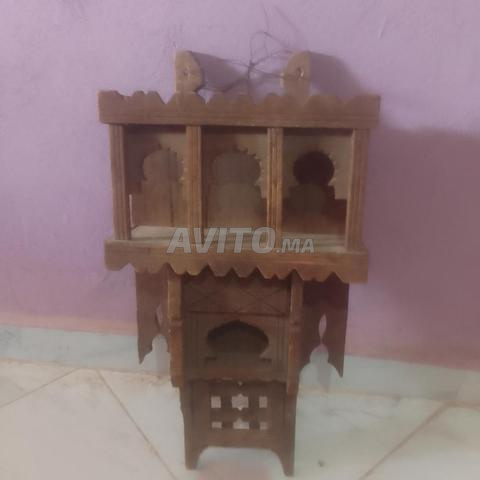  étagère encien bois berber
