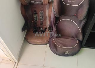 2 sièges autos