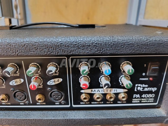 sonorisation Master