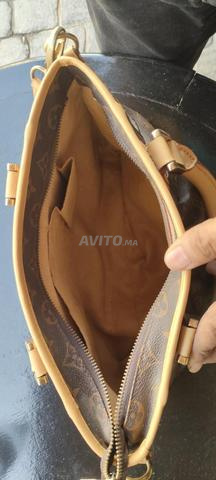Sac bandoulière Louis Vuitton marron évalué - 2