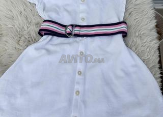 une robe Ralph Lauren 