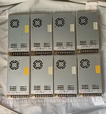 alimentation 12V (transforme)