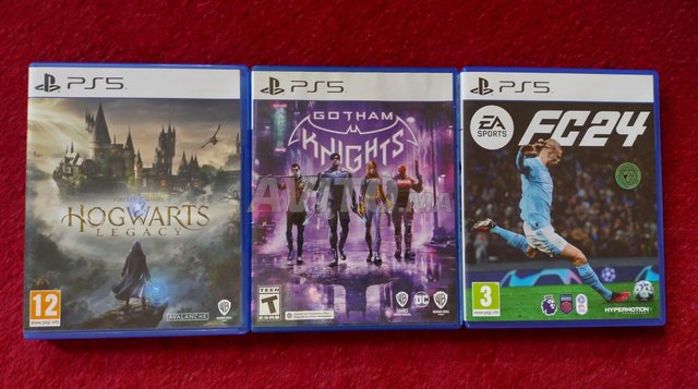 3 jeux disc playstation 5 