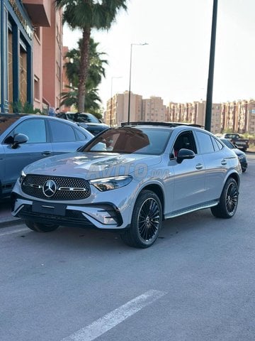 Mercedes GLC Coupé 300de Hybride