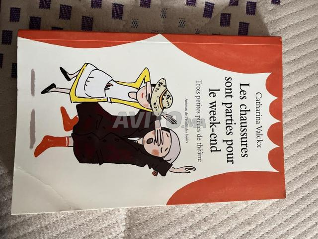  “Les chaussures sont parties pour le week-end”