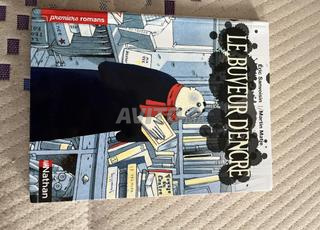 Livre “Le buveur d’encre”