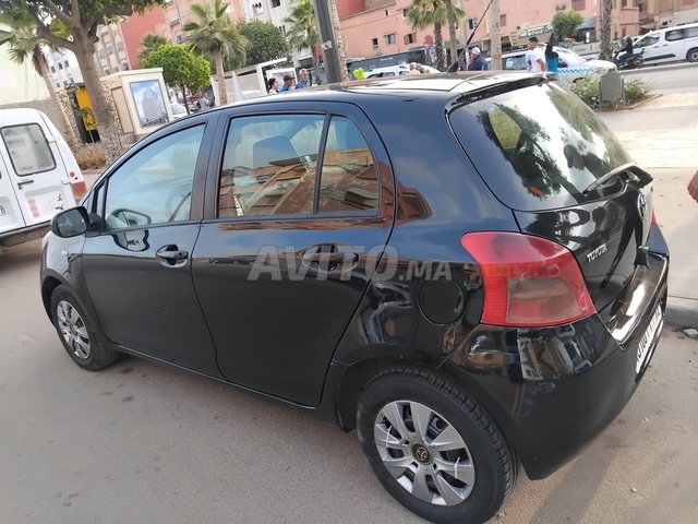 Toyota Yaris Essence Manuelle 2007 à Casablanca