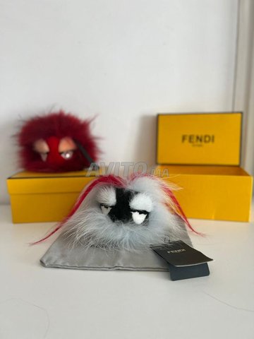 Fendi Fox Fur Monster Bag Charm