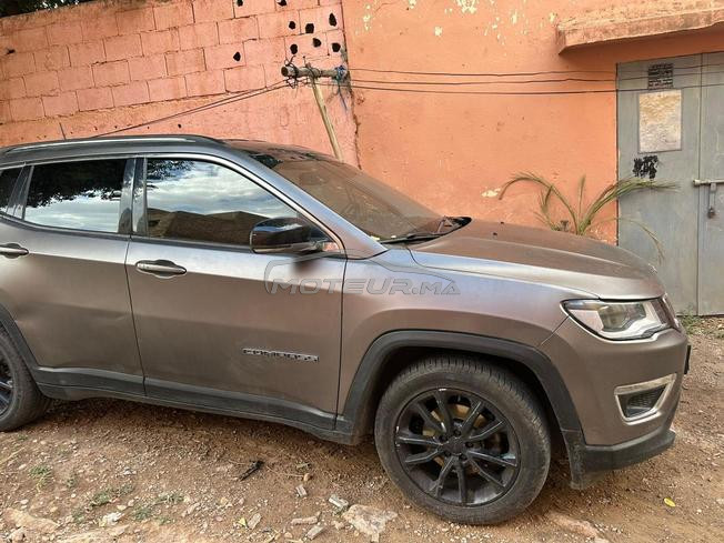 Jeep Compass Diesel Manuelle 2021 à Béni Mellal