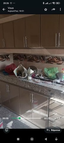 appartement titre 74m2 sidi Moussa face des villas