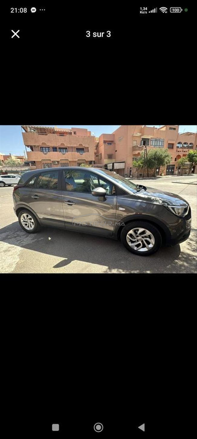 Opel crossland x