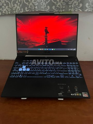 Asus TUF G15 ryzen 7 6800 RTX 3060 ,laptop gamer