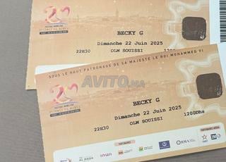 2 Ticket becky G