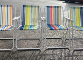 كرسي البحر قابل للطي ممتاز وبثمن جيد مناسب 