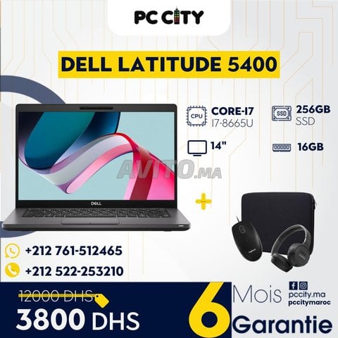 PC PORTABLE DELL LATITUDE 5400 CORE I7