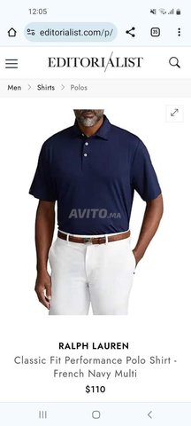 Polo original ralph lauren taille XL