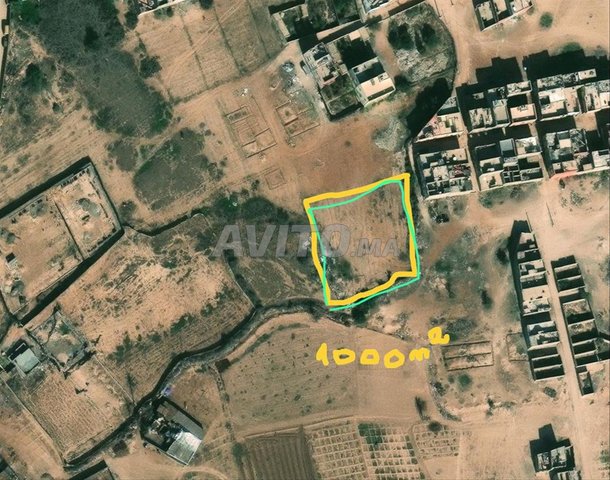 ارض للبيع في الدراركة تكاديرة 1000M2