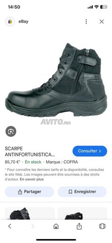 Chaussure securite src cofra
