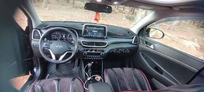 hyundai Tucson automatique tout options
