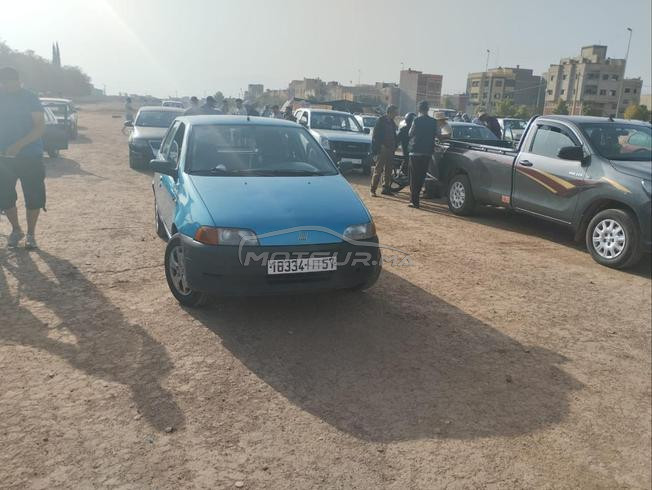 fiat punto beni mellal