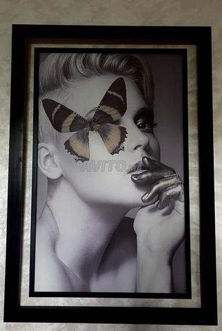 vente des tableaux portrait prix 2000chacun - 2