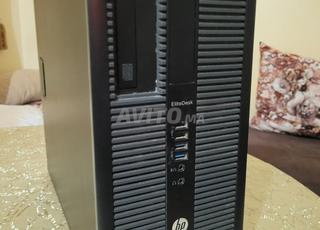 Pc i5 4th ➕️ clavier ➕️ souris ➕️ cle wifi 📛🔥