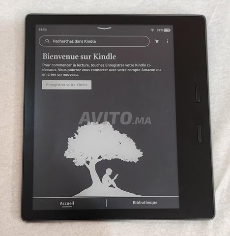 Kindle Amazon oasis 9ème génération 