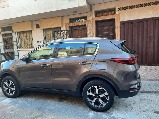 voiture sportage modèle 2020
