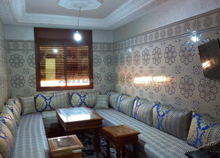 شقة مجهزة للايجار اليومي للعائلات والطلاب