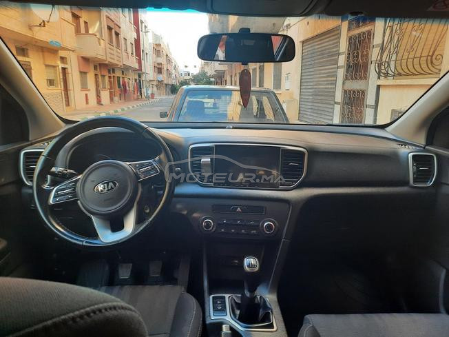 voiture sportage modèle 2020